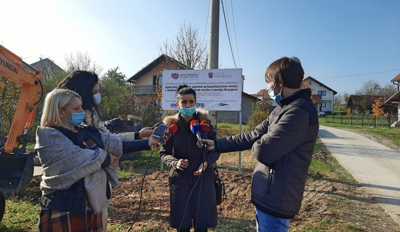 kanalizace Branjevo